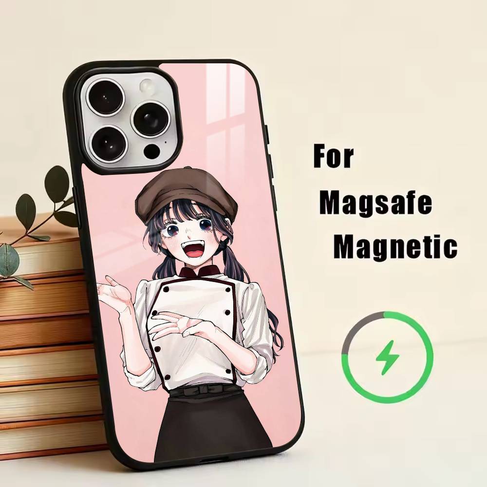Kaoruko W-Waguri Чехол для телефона для iPhone 17, 16, 15, 14, 13, 12, 11 Plus, Pro Магнитный Для Magsafe Беспроводная зарядка iPhone11PRO
Kaoruko W-Waguri Чехол для телефона для iPhone 17, 16, 15, 14, 13, 12, 11 Plus, Pro Магнитный Для Magsafe Беспроводная зарядка iPhone11PRO
