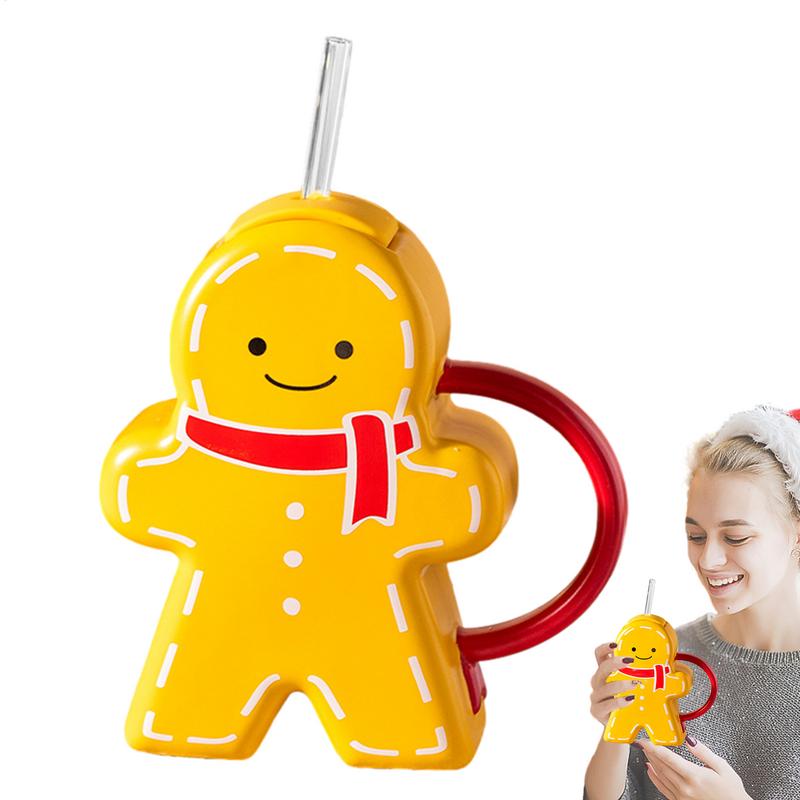 Christmas Coffee Mug Cute Ceramic Gingerbread Novelty Mug With Lid 450ml Ceramic Christmas Coffee Cups Gingerbread Man Cup 400ml
Christmas Coffee Mug Cute Ceramic Gingerbread Novelty Mug With Lid 450ml Ceramic Christmas Coffee Cups Gingerbread Man Cup 400ml