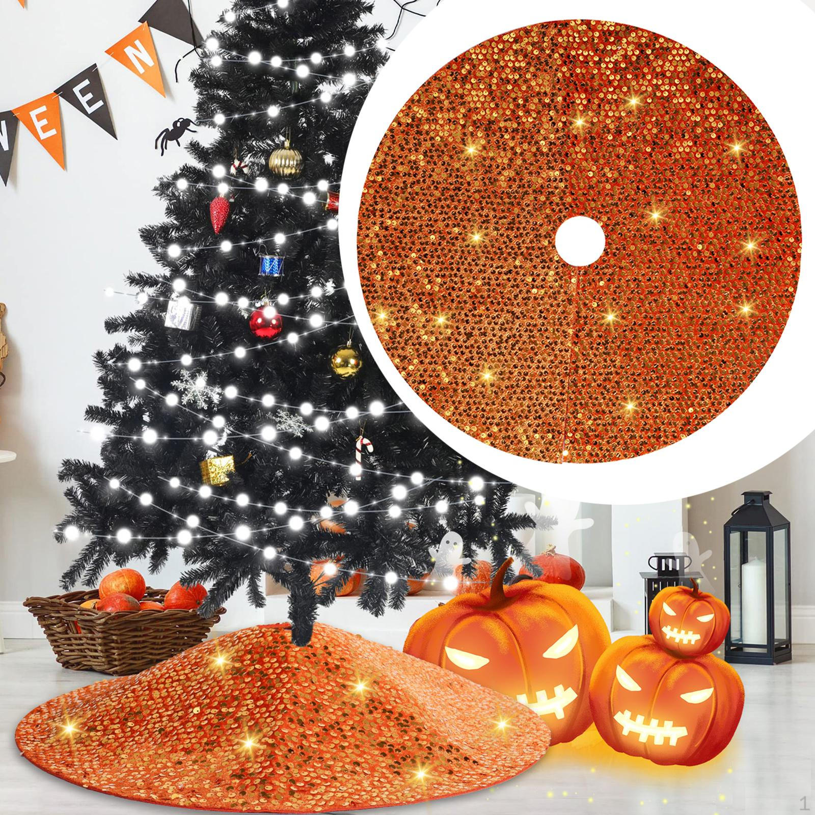 Sequin Christmas Tree Skirt Ornament Decorative 48 inch Decoration Mat for Home
Sequin Christmas Tree Skirt Ornament Decorative 48 inch Decoration Mat for Home
