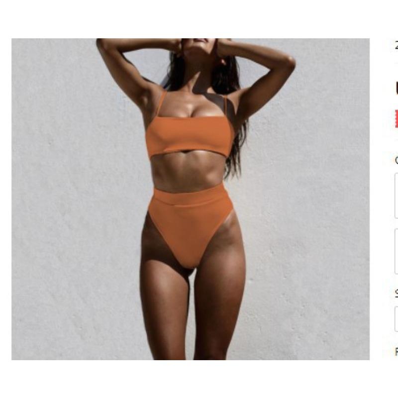 Swimsuit European Pad Bikini Women s Chest Pad Three-Point Sexy Swimsuit XL помаранчевий
Swimsuit European Pad Bikini Women s Chest Pad Three-Point Sexy Swimsuit XL помаранчевий