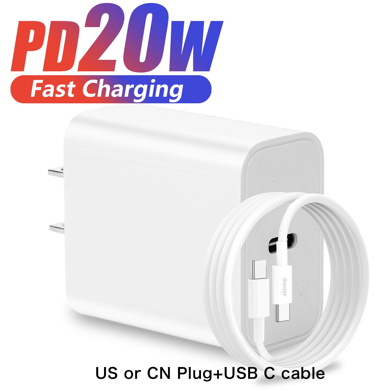 PD 20W Fast Charging EU Adapter Plug for iPhone 16 15 USB C charger for iPad Samsung Xiaomi Google Tablet phone charger cable US US add Cable 2m
PD 20W Fast Charging EU Adapter Plug for iPhone 16 15 USB C charger for iPad Samsung Xiaomi Google Tablet phone charger cable US US add Cable 2m