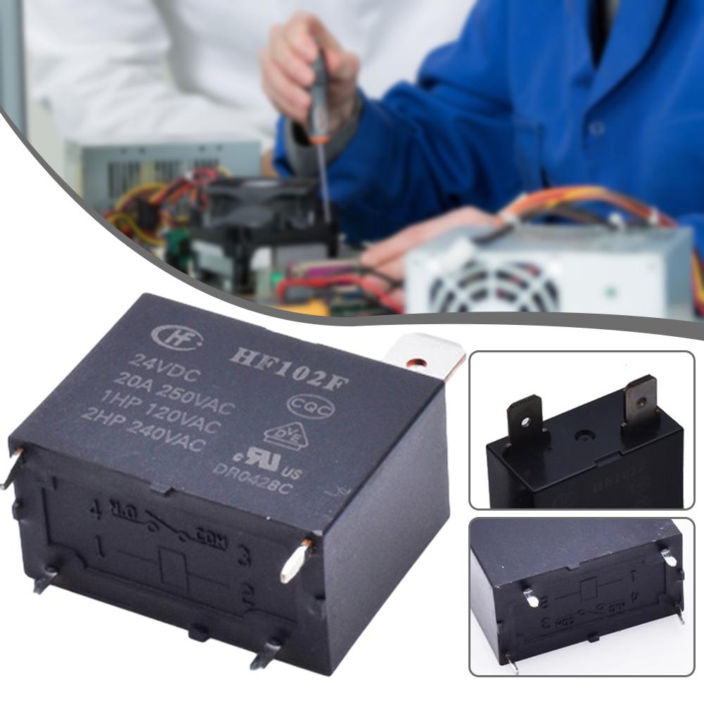 Easy Install 4 Pin Relays For Car Waterproof Durable Relays Replace For Marine Auto Boats Car 24VDC
Easy Install 4 Pin Relays For Car Waterproof Durable Relays Replace For Marine Auto Boats Car 24VDC