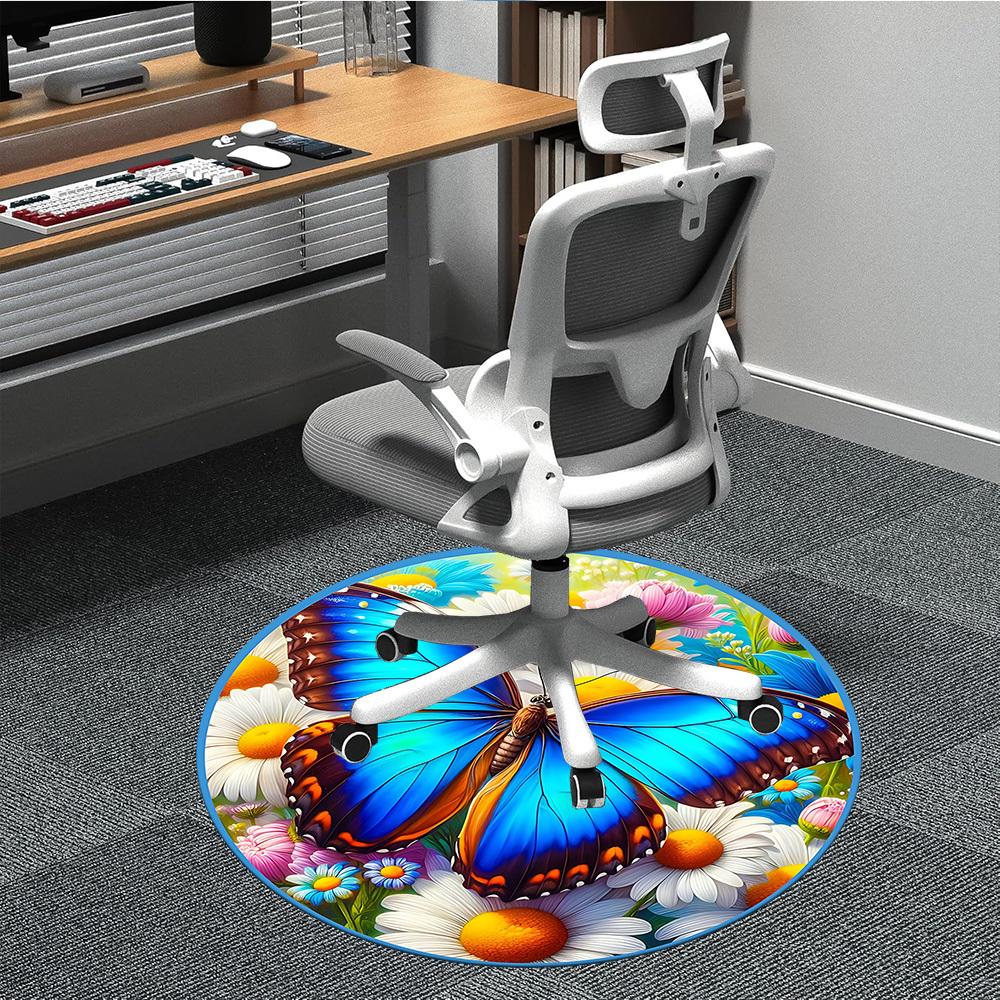 1pc Butterfly Flowers Carpet for Office, Non-slip, Soft and Durable Office Rug, Perfect for Office yy260128027 80cm by 80cm
1pc Butterfly Flowers Carpet for Office, Non-slip, Soft and Durable Office Rug, Perfect for Office yy260128027 80cm by 80cm
