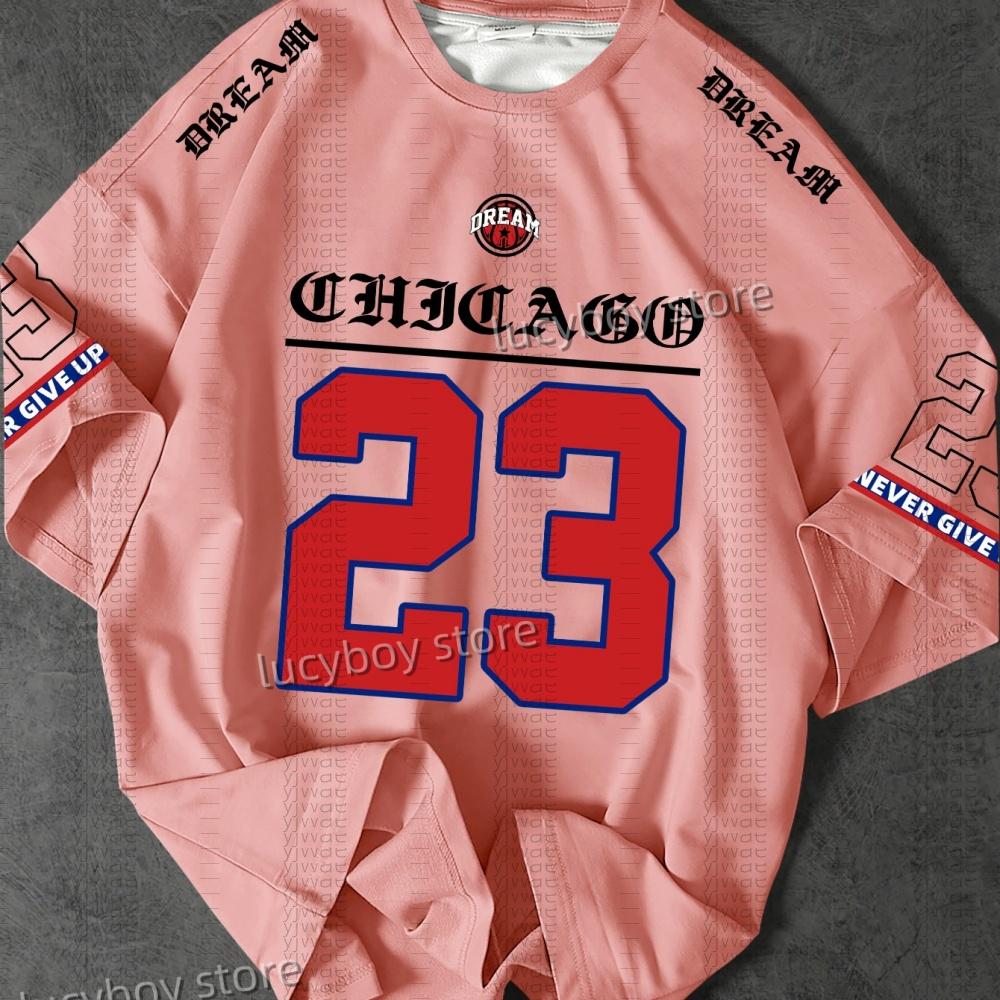 Summer No.23 Chicago Printed Men s T-shirt 6XL
Summer No.23 Chicago Printed Men s T-shirt 6XL