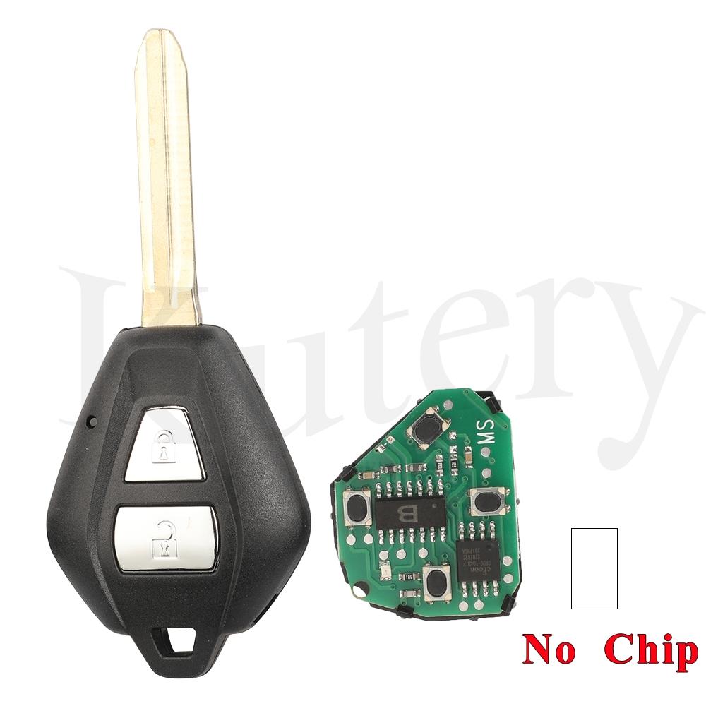 jingyuqin 2 Buttons 433.92MHz Smart Remote Car Key Fob For Isuzu D-Max Holden Colorado Auto Key Control Replacement No Chip
jingyuqin 2 Buttons 433.92MHz Smart Remote Car Key Fob For Isuzu D-Max Holden Colorado Auto Key Control Replacement No Chip