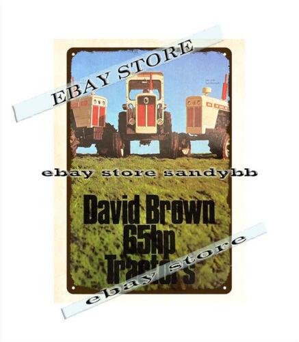 1970 David Brown 65hp Tractor machinery farming metal tin sign wall decorationAluminum 30x40cm(11.8x15.7inch)
1970 David Brown 65hp Tractor machinery farming metal tin sign wall decorationAluminum 30x40cm(11.8x15.7inch)