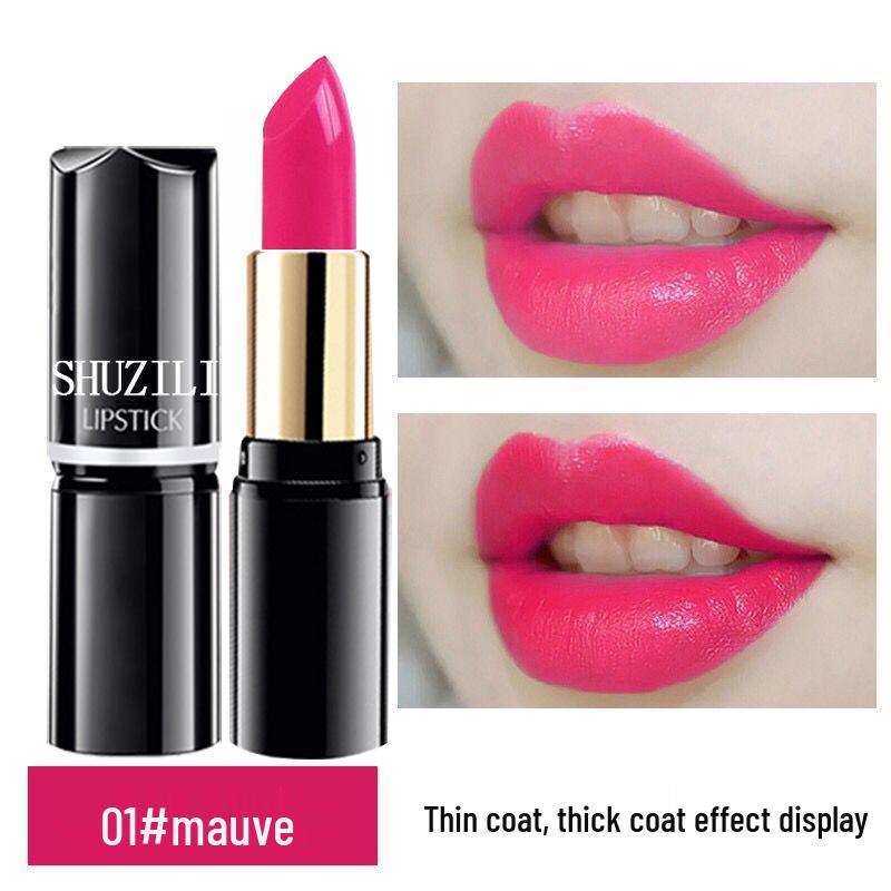 Матовая помада Shu Zi Li Velvet: Стойкая, увлажняющая, не сушащая губы помада-мусс в нюдовых оттенках.
Матовая помада Shu Zi Li Velvet: Стойкая, увлажняющая, не сушащая губы помада-мусс в нюдовых оттенках.