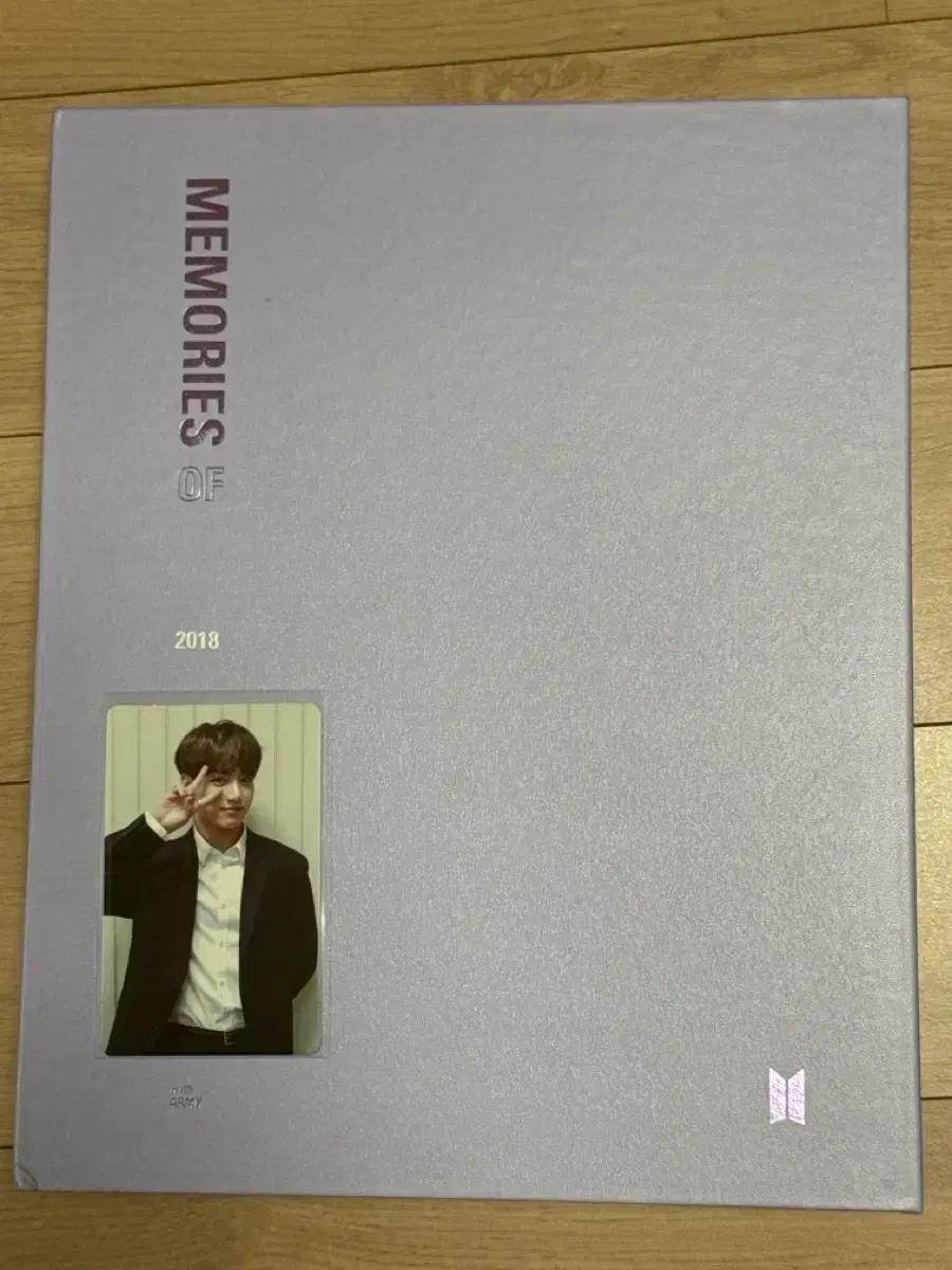 BTS Bangtan Boys 2018 Memories Jungkook Full Set Used
BTS Bangtan Boys 2018 Memories Jungkook Full Set Used