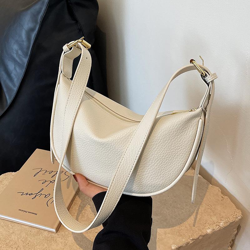 Large capacity bag women s bag 2024 new niche design shoulder messenger bag high sense Internet celebrity explosion dumpling bag off білий колір
Large capacity bag women s bag 2024 new niche design shoulder messenger bag high sense Internet celebrity explosion dumpling bag off білий колір