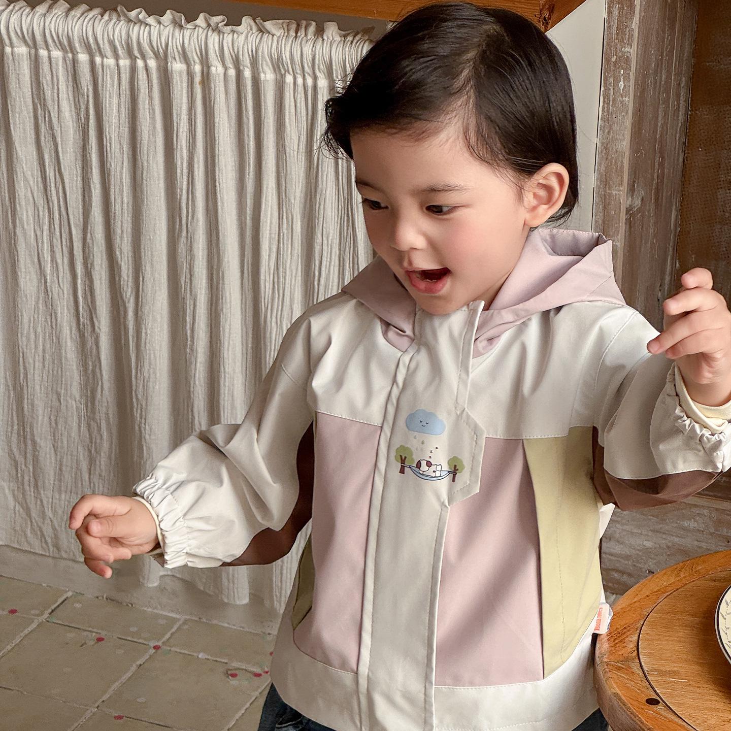 2026 Spring Boys Cartoon Windbreaker Jacket Set - Infant Baby Boy 110 cm квітковий
2026 Spring Boys Cartoon Windbreaker Jacket Set - Infant Baby Boy 110 cm квітковий