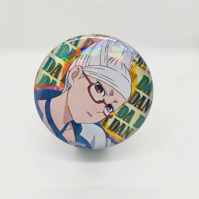 HOT Anime DANDADAN S.h.figuarts Dandadan Ayase Momo Takakura Ken Pin Badge Cartoon Decor Creative Brooch Gifts for Fans
HOT Anime DANDADAN S.h.figuarts Dandadan Ayase Momo Takakura Ken Pin Badge Cartoon Decor Creative Brooch Gifts for Fans