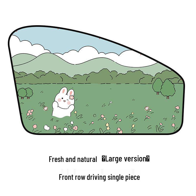 Retractable Magnetic Car Sunshade: Sun Protection & Heat Insulation for Baby Side Windows Driver Side Single
Retractable Magnetic Car Sunshade: Sun Protection & Heat Insulation for Baby Side Windows Driver Side Single