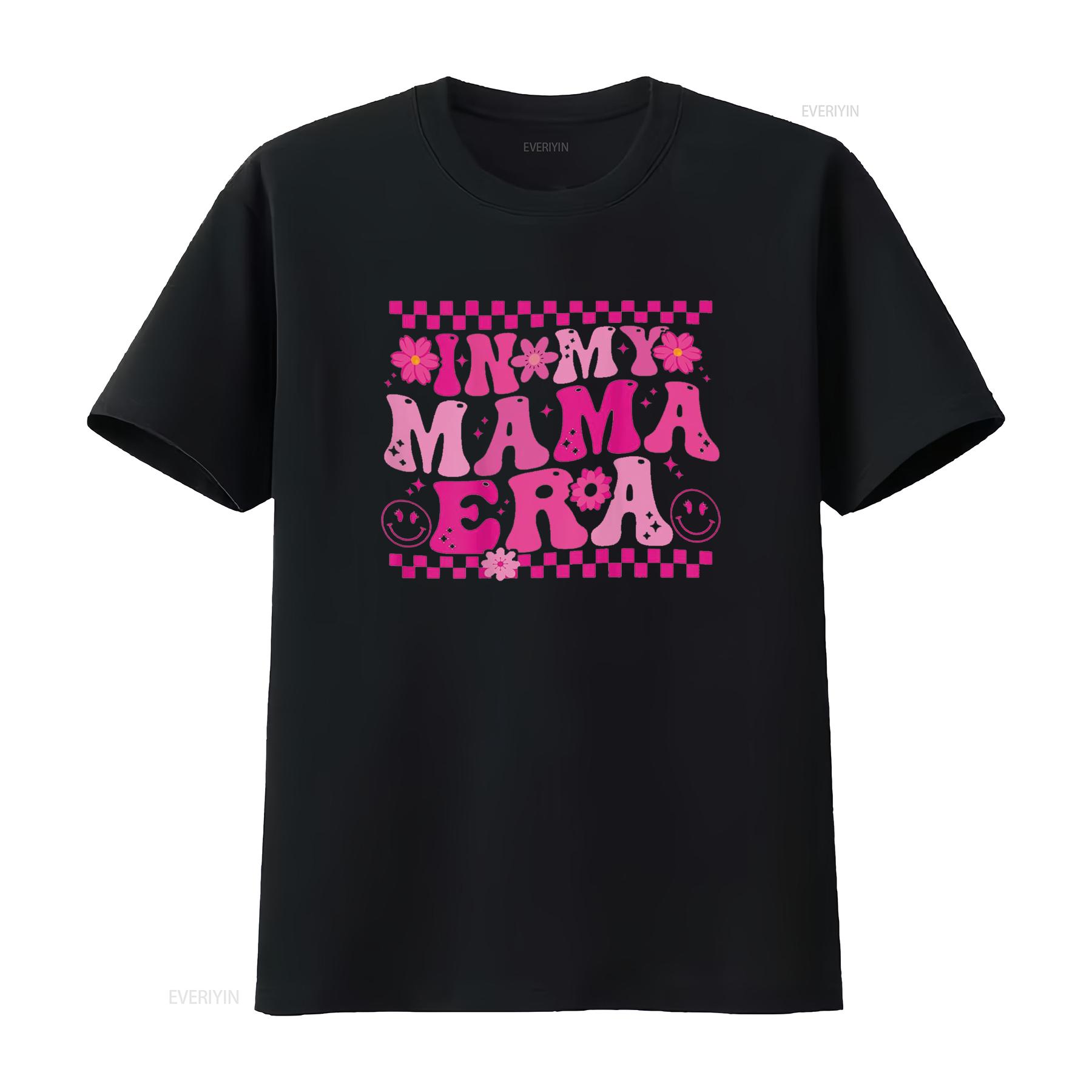 In My Mama Era Lover Groovy T Shirt vintage Washed Soft Versatile Stretched Stylish Slightly Comfortable Top For Everyday Wear 4XL
In My Mama Era Lover Groovy T Shirt vintage Washed Soft Versatile Stretched Stylish Slightly Comfortable Top For Everyday Wear 4XL