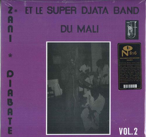 LP Record ZANI DIABATÉ ET LE SUPER DJATA BAND - Vol. 2 NUM816 Numero Group 2024 US Soul/Funk
LP Record ZANI DIABATÉ ET LE SUPER DJATA BAND - Vol. 2 NUM816 Numero Group 2024 US Soul/Funk