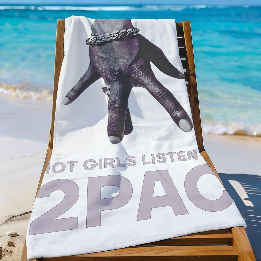 Rapper 2Pac T-Tupac S-Shakur-S Towel Sports Quick Dry Travel Camping Gear Sandproof Soft Light Large Beach Towel W40*H60(CM)
Rapper 2Pac T-Tupac S-Shakur-S Towel Sports Quick Dry Travel Camping Gear Sandproof Soft Light Large Beach Towel W40*H60(CM)