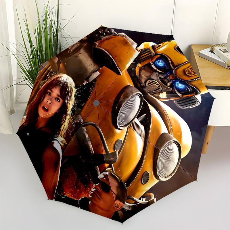 Transformers, Bumblebee Automatic Opening and Closing, 8 rib Structure Portable Umbrella, Suitable for Men and Women in All Seasons Perfect
Transformers, Bumblebee Automatic Opening and Closing, 8 rib Structure Portable Umbrella, Suitable for Men and Women in All Seasons Perfect