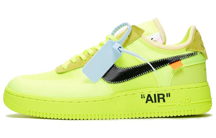 Nike Air Force 1 Low Off-White Volt AO4606-700 40.5
Nike Air Force 1 Low Off-White Volt AO4606-700 40.5