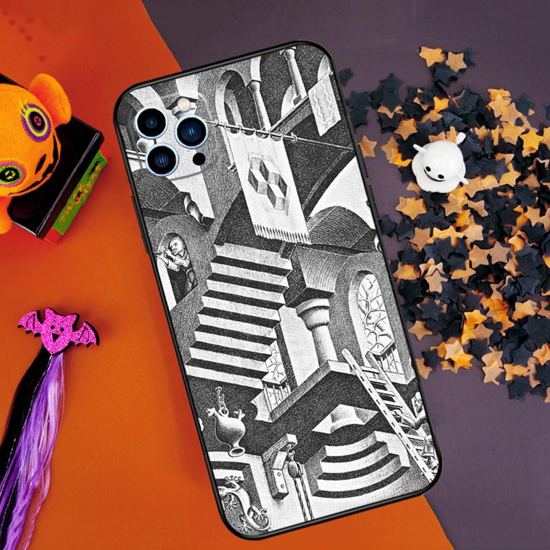 Escher Staircases Bumper Case For iPhone 16 15 14 Pro Max 11 12 13 Pro Max Mini XR 15 16 Plus 16e Phone Cover iPhone 16e
Escher Staircases Bumper Case For iPhone 16 15 14 Pro Max 11 12 13 Pro Max Mini XR 15 16 Plus 16e Phone Cover iPhone 16e