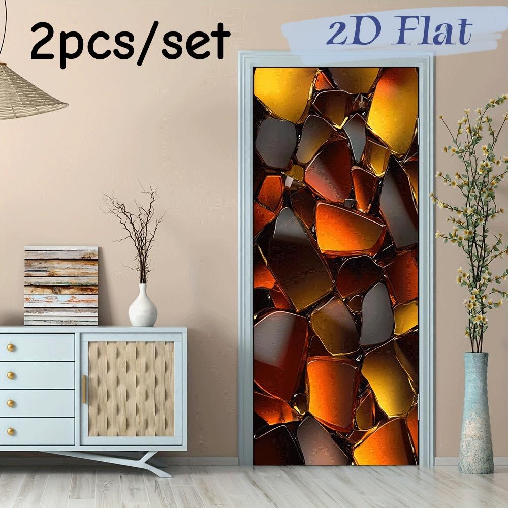 2pcs colored glass texture wall stickers with amber gradient gloss, suitable for decorating living rooms, bedrooms, entrances an (as the picture,38.5x200cmx2)
2pcs colored glass texture wall stickers with amber gradient gloss, suitable for decorating living rooms, bedrooms, entrances an (as the picture,38.5x200cmx2)