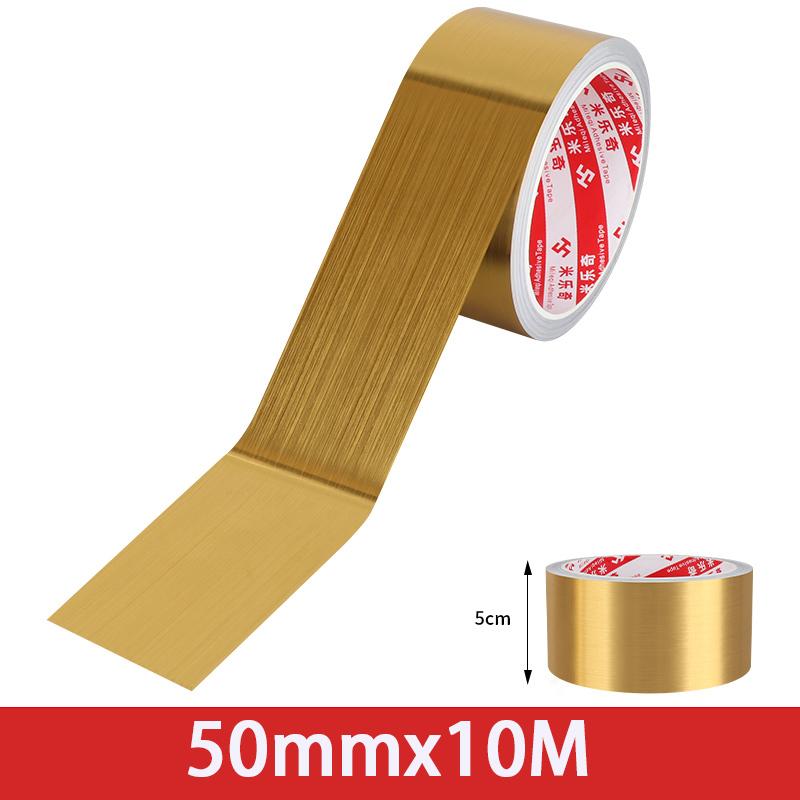1 Roll Golden Tape Width50/100/400mm Tree Insulation Decorative Cloth Strip Decorative Adhesive Strip Waterproof Sealing Strip
1 Roll Golden Tape Width50/100/400mm Tree Insulation Decorative Cloth Strip Decorative Adhesive Strip Waterproof Sealing Strip
