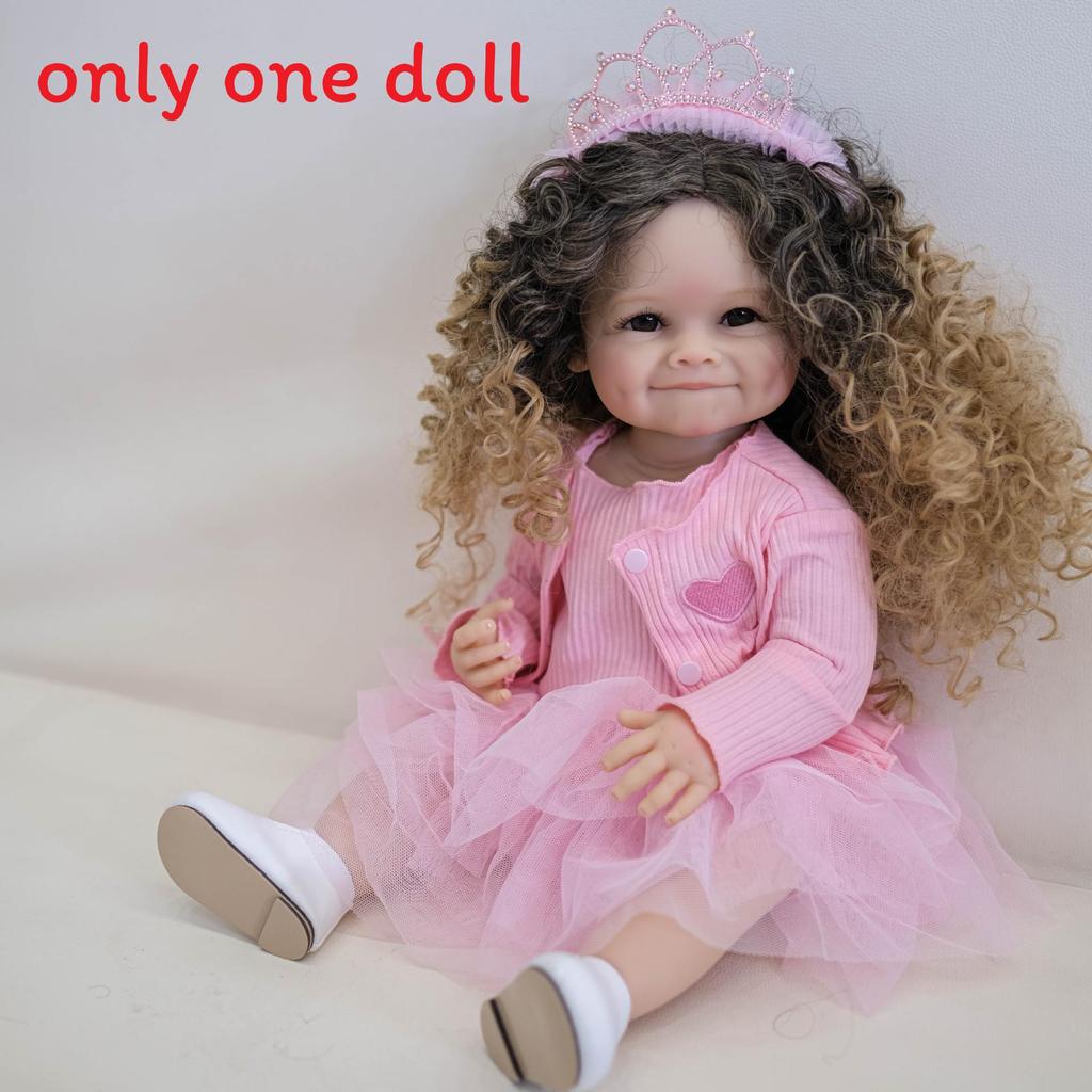 Silicone Reborn Doll With Washable Body For Collectors And Kids Play
Silicone Reborn Doll With Washable Body For Collectors And Kids Play