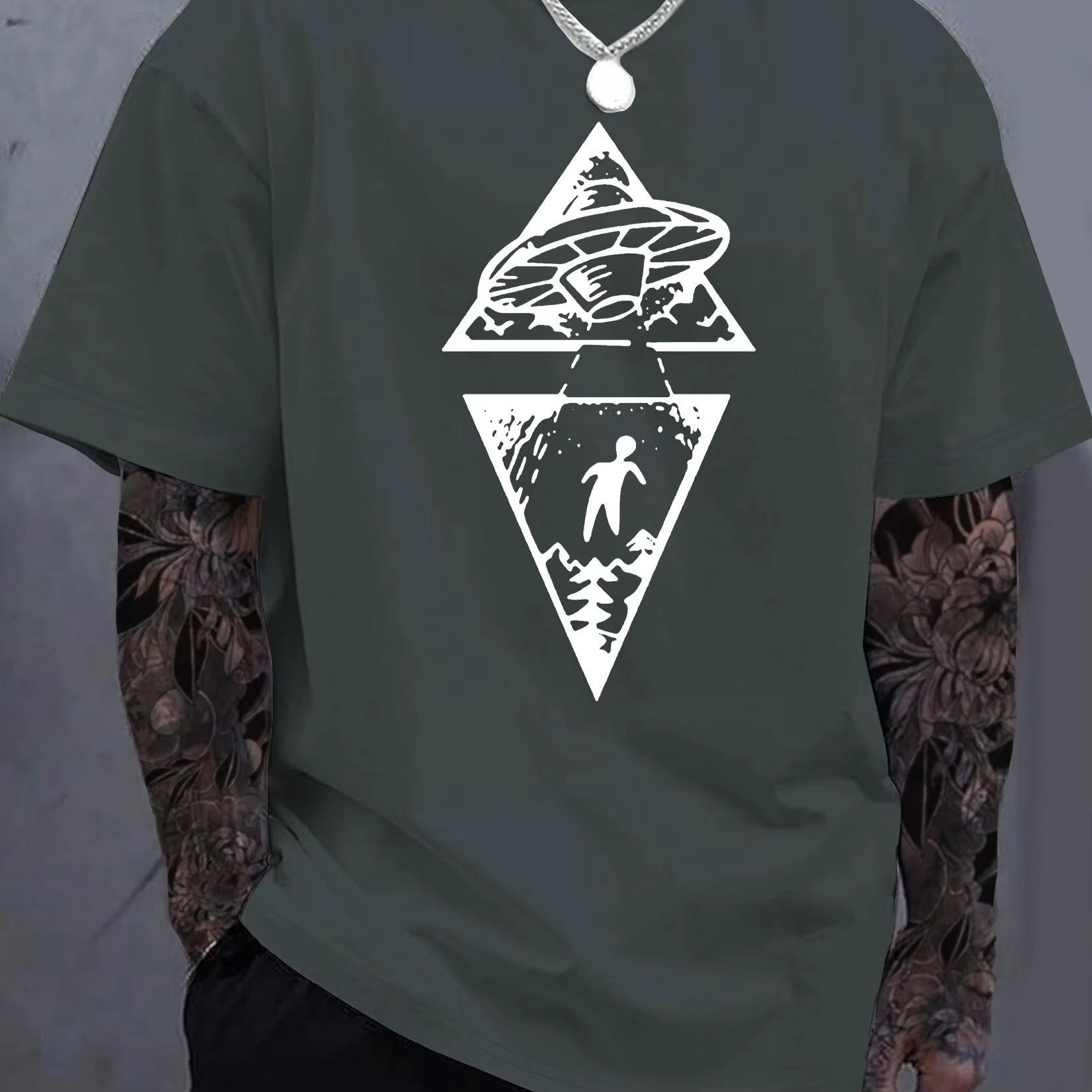 Мужская летняя хлопковая модная повседневная свободная креативная интересная футболка с принтом, с круглым вырезом и короткими рукавами L
Мужская летняя хлопковая модная повседневная свободная креативная интересная футболка с принтом, с круглым вырезом и короткими рукавами L