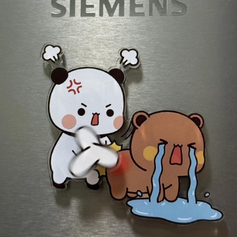 Panda Bubu And Dudu Fridge Magnet Cartoon Panda Yier Refrigerator Magnet Couple Gift Furniture Ornaments For Friends Gift
Panda Bubu And Dudu Fridge Magnet Cartoon Panda Yier Refrigerator Magnet Couple Gift Furniture Ornaments For Friends Gift