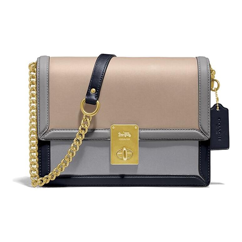 Coach Hutton Color Block Flap Leather Small Square Chain Shoulder Crossbody Bag Women Bags Blue Brown 89070-B4SBG Basic Set (Bag+Dust Bag)
Coach Hutton Color Block Flap Leather Small Square Chain Shoulder Crossbody Bag Women Bags Blue Brown 89070-B4SBG Basic Set (Bag+Dust Bag)