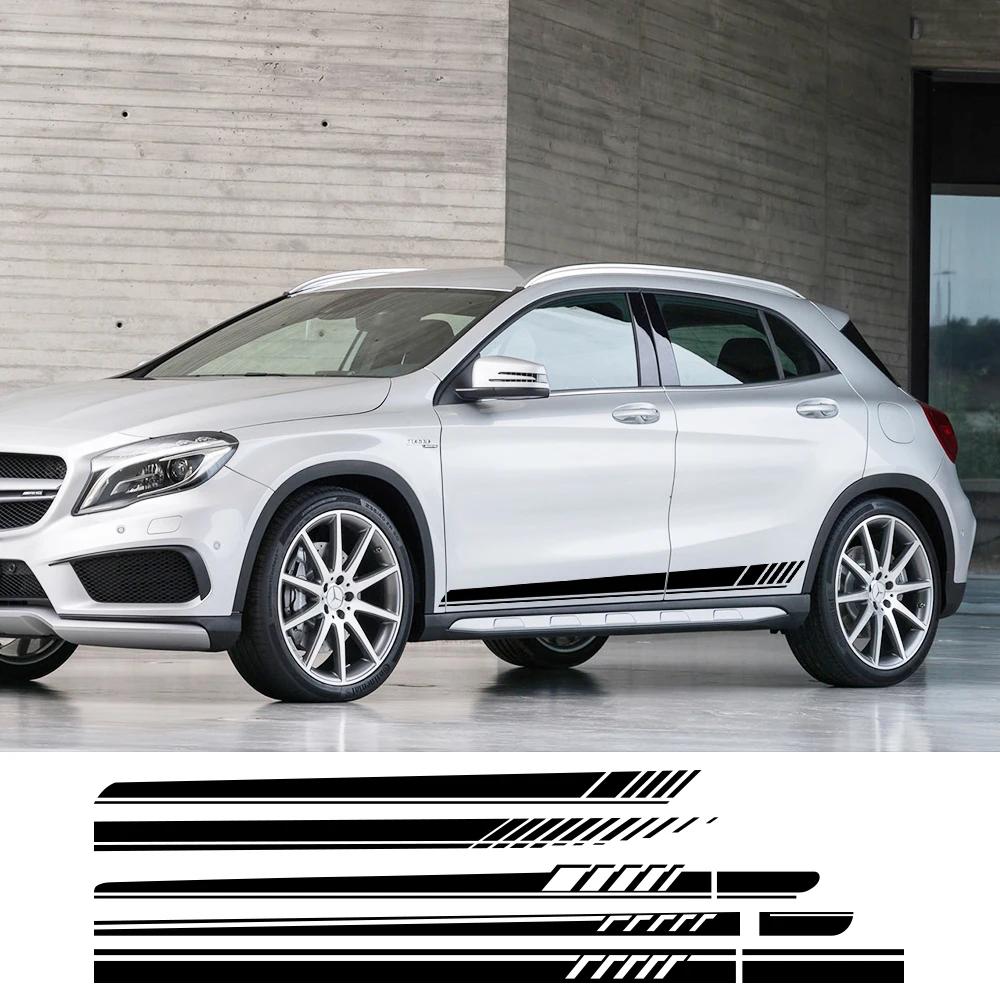 Различные стили автомобильных наклеек для Mercedes Benz GLA GLA45 GLA180 GLA200 GLA220 GLA250 X156 H247 AMG полосы виниловые наклейки аксессуары Glossy White
Различные стили автомобильных наклеек для Mercedes Benz GLA GLA45 GLA180 GLA200 GLA220 GLA250 X156 H247 AMG полосы виниловые наклейки аксессуары Glossy White