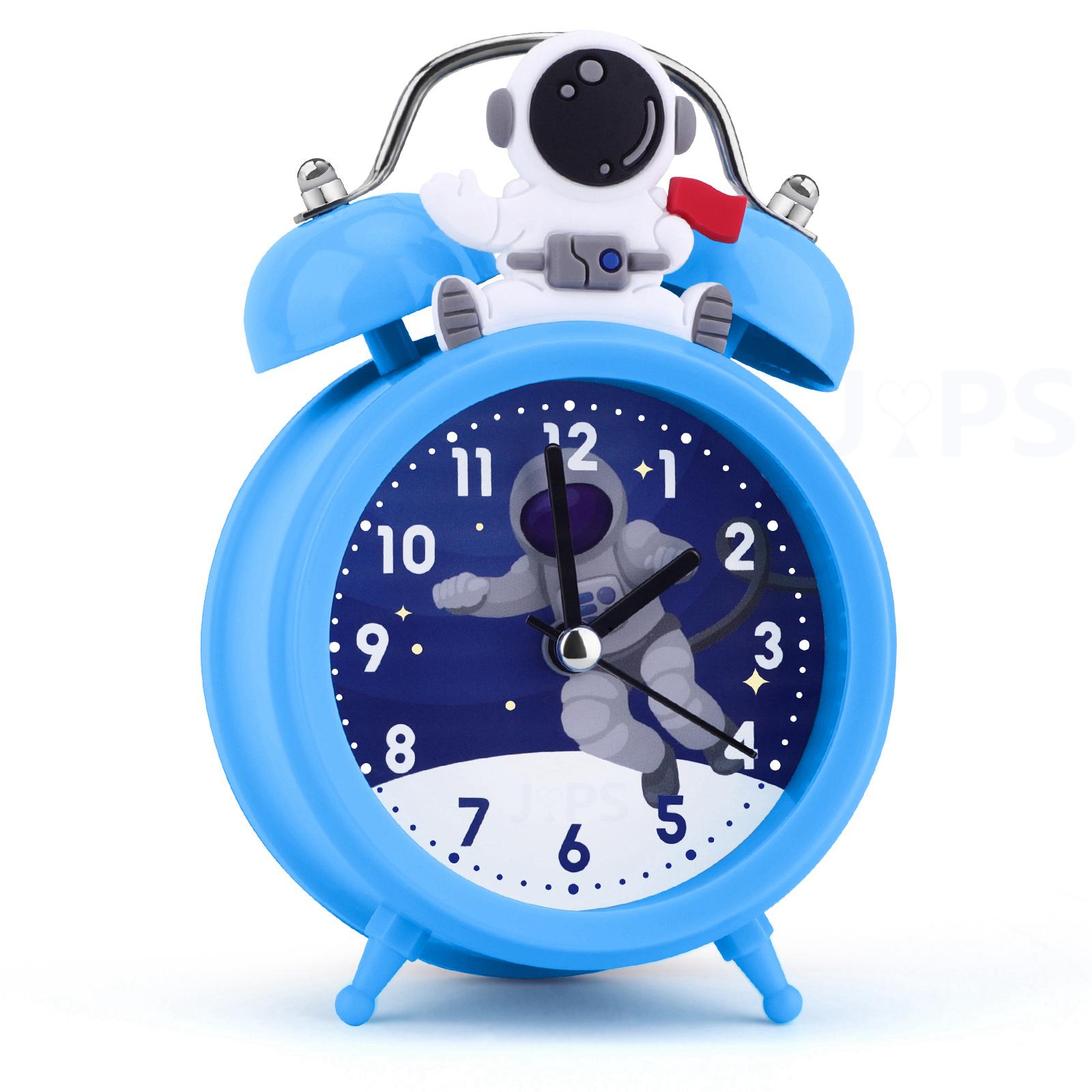 Детский будильник-астронавт Портативные прикроватные настольные часы Будильник для детей Настольные часы Домашний декор Детские подарки синий
Детский будильник-астронавт Портативные прикроватные настольные часы Будильник для детей Настольные часы Домашний декор Детские подарки синий