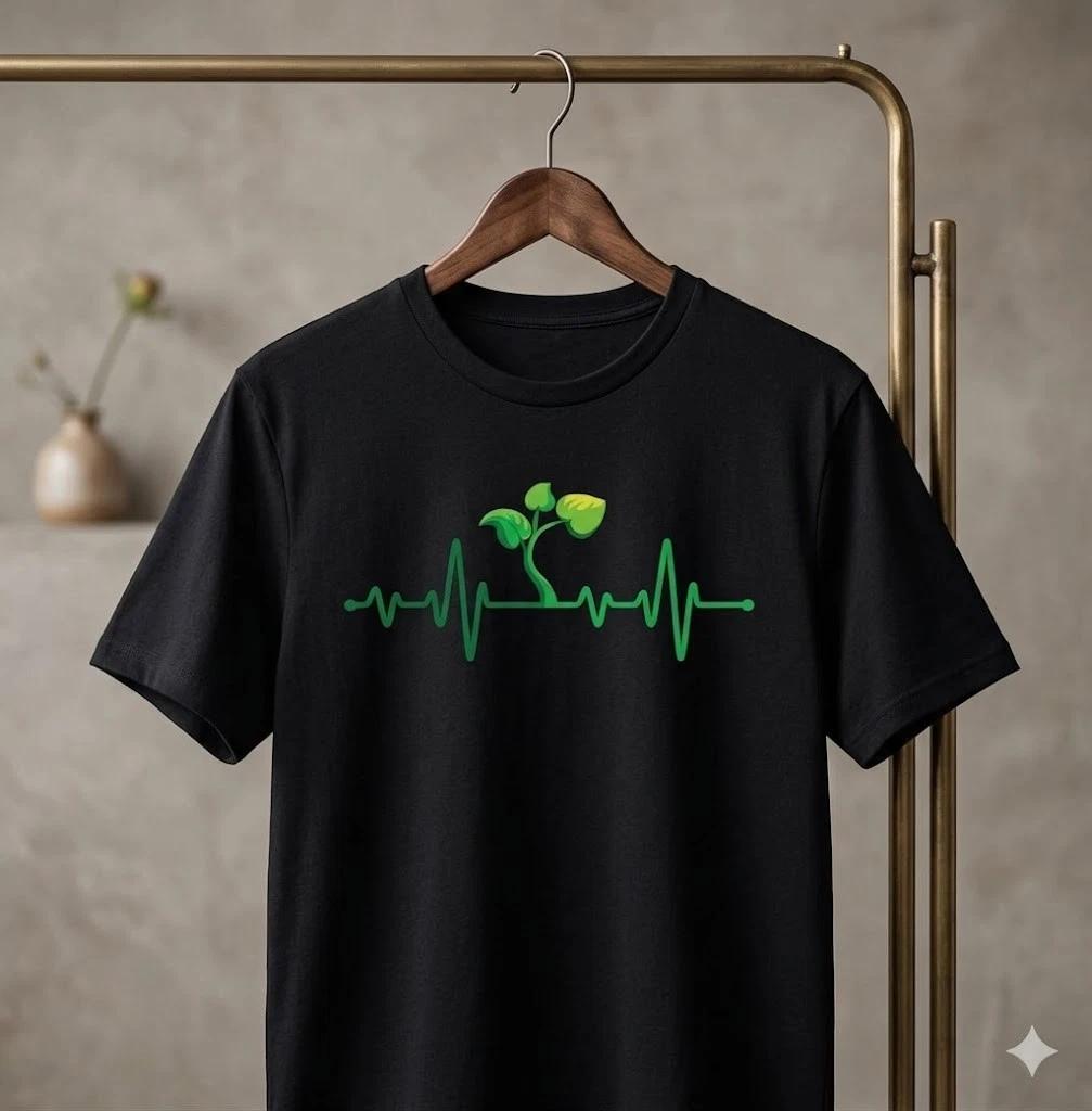 Unisex Adult Casual Graphic Plant Heartbeat Gardening Botany Plant ... S
Unisex Adult Casual Graphic Plant Heartbeat Gardening Botany Plant ... S