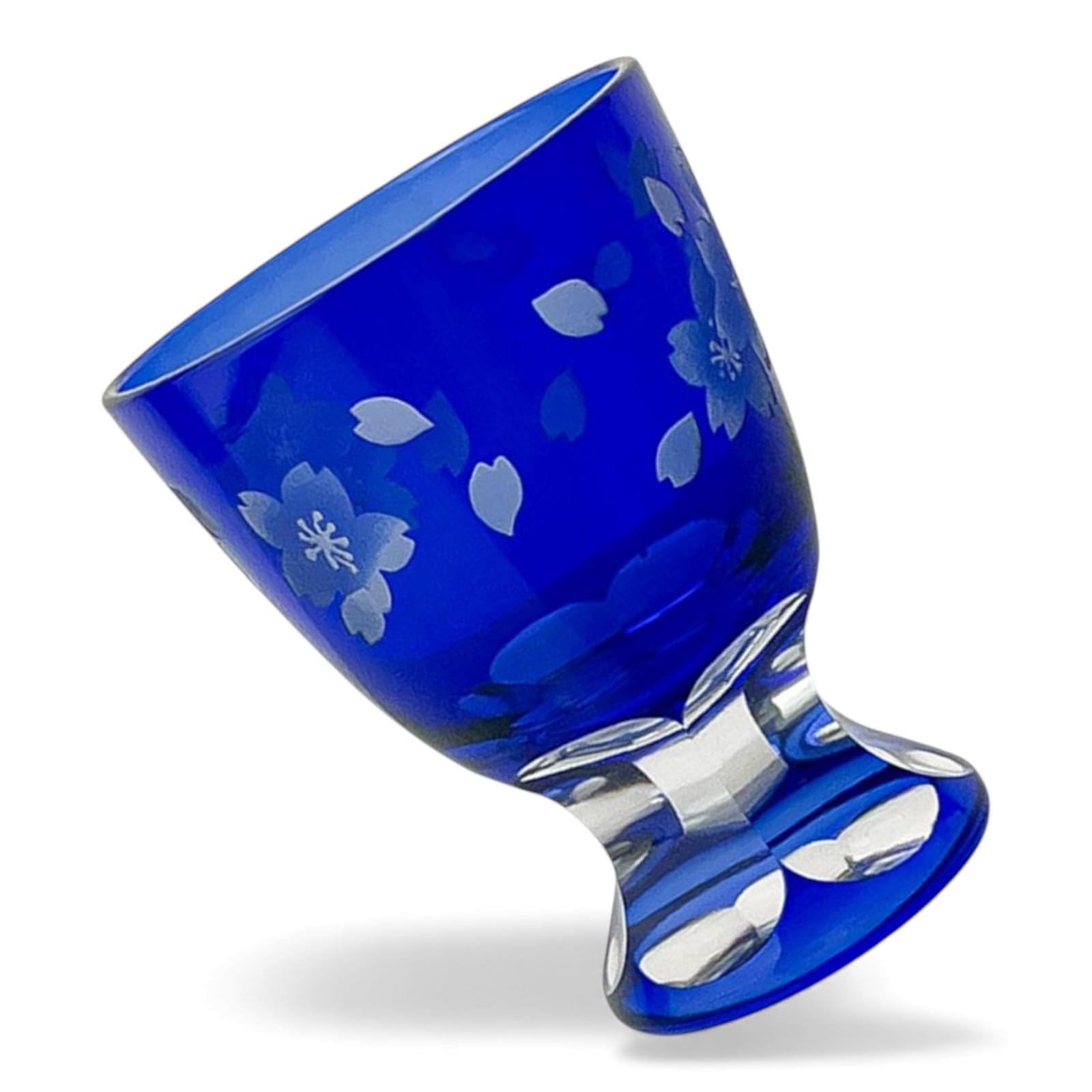 Dinner Luxe Cut Glass Cup Sake Cup 80cc Cherry Blossom Blue KIGA Takumi-fu 59xH80mm PNO.332067
Dinner Luxe Cut Glass Cup Sake Cup 80cc Cherry Blossom Blue KIGA Takumi-fu 59xH80mm PNO.332067