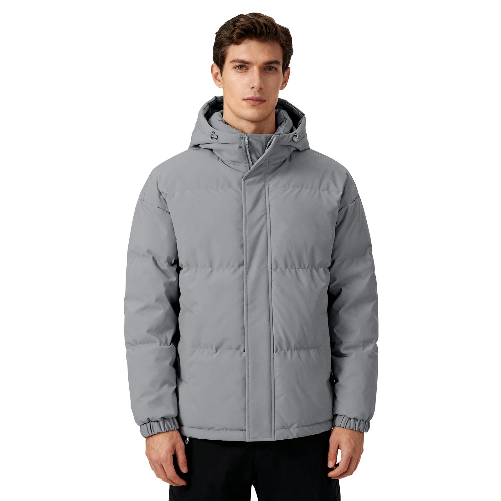 Мужская свободная хлопковая куртка с капюшоном и толстое хлопковое пальто XL
Мужская свободная хлопковая куртка с капюшоном и толстое хлопковое пальто XL