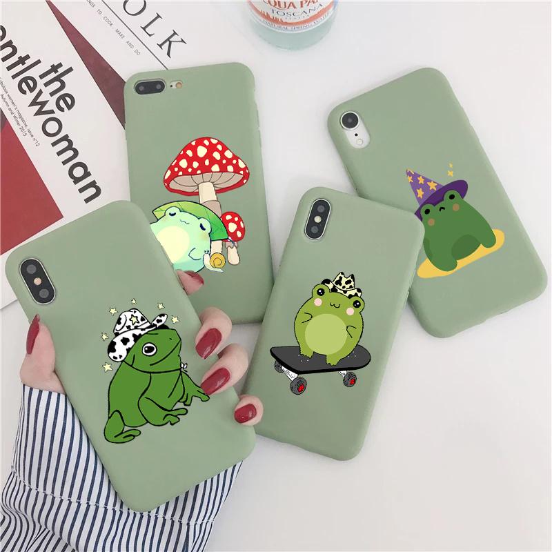 Мягкий чехол для телефона с милой лягушкой для iPhone 13 12 11 Pro Max Samsung A52 A53 A51 A50 A12 A21 A41 A22 A23 Xiaomi Mi 11 Redmi Note 11 10 9 8 OPPO Huawei Cover
Мягкий чехол для телефона с милой лягушкой для iPhone 13 12 11 Pro Max Samsung A52 A53 A51 A50 A12 A21 A41 A22 A23 Xiaomi Mi 11 Redmi Note 11 10 9 8 OPPO Huawei Cover