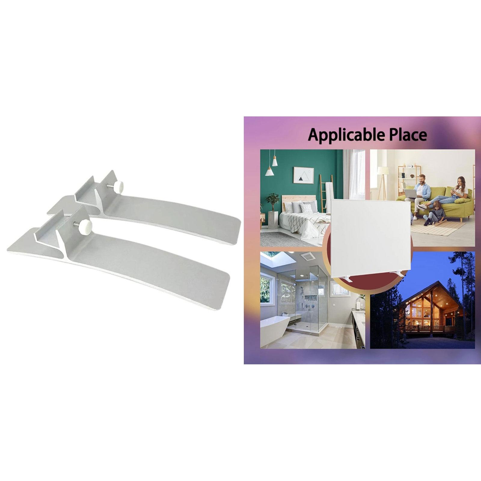 2 Pieces Stylish Panel Stand Practical Infrared Heater Stand Portable Heater Panel Stand Legs Perfect for Heating Plates
2 Pieces Stylish Panel Stand Practical Infrared Heater Stand Portable Heater Panel Stand Legs Perfect for Heating Plates