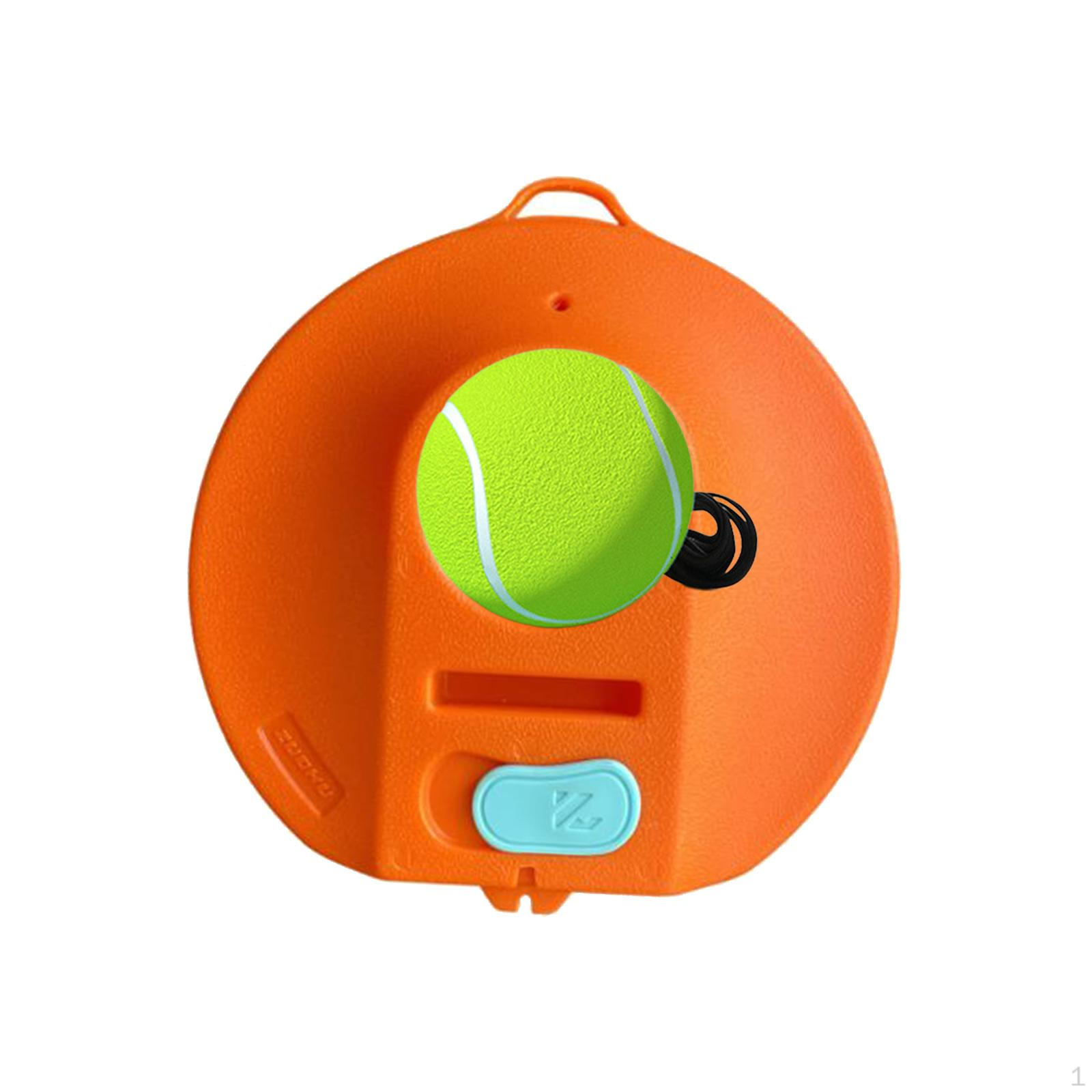 Tennis Ball Trainer Rebound with Rope Baseboard Serve Heavy Base and Ball
Tennis Ball Trainer Rebound with Rope Baseboard Serve Heavy Base and Ball