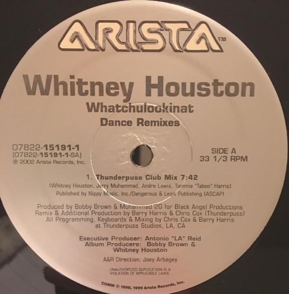 12inch Record WHITNEY HOUSTON Whatchulookinat Dance Remixes 07822151911 ARISTA 2002 US Dance Electronica Used
12inch Record WHITNEY HOUSTON Whatchulookinat Dance Remixes 07822151911 ARISTA 2002 US Dance Electronica Used