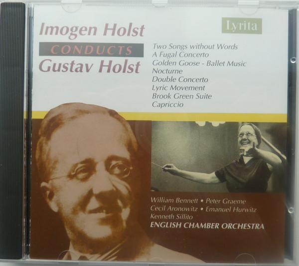 CD GUSTAV HOLST, IMOGEN HOLST; ENGLISH - Orchestral Music SRCD223 Lyrita Recorded 1992 UK Classical Used
CD GUSTAV HOLST, IMOGEN HOLST; ENGLISH - Orchestral Music SRCD223 Lyrita Recorded 1992 UK Classical Used
