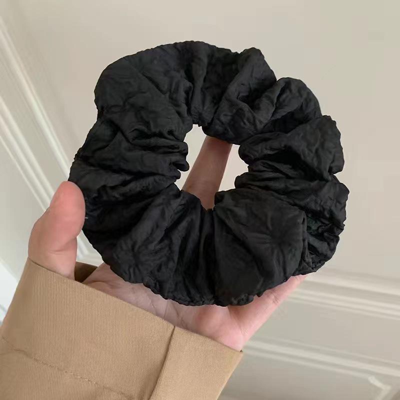 Net Red Milk Coffee Hair Tie - Wrinkle Bubble Large Intestine Design, Autumn/Winter Hair Rope, Rubber Band Accessory for Women.
Net Red Milk Coffee Hair Tie - Wrinkle Bubble Large Intestine Design, Autumn/Winter Hair Rope, Rubber Band Accessory for Women.