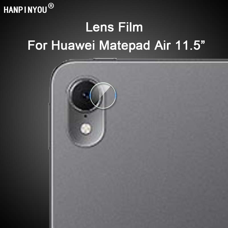 Для Huawei MatePad Air 11,5 Прозрачная ультратонкая защитная крышка для объектива задней камеры, мягкая защитная пленка-не закаленное стекло
Для Huawei MatePad Air 11,5 Прозрачная ультратонкая защитная крышка для объектива задней камеры, мягкая защитная пленка-не закаленное стекло