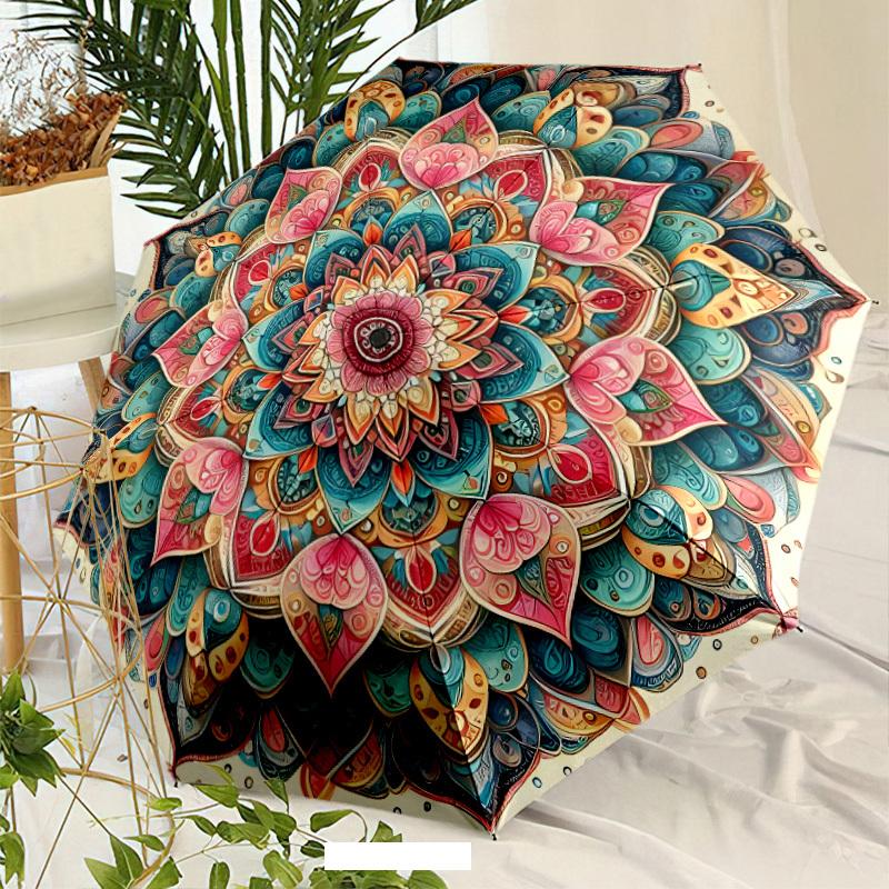 Mandala Coloring 3 Design umbrella automatic one-button opening and closing umbrell suitable for men and women, portable trave (as the picture,iron&8K)
Mandala Coloring 3 Design umbrella automatic one-button opening and closing umbrell suitable for men and women, portable trave (as the picture,iron&8K)