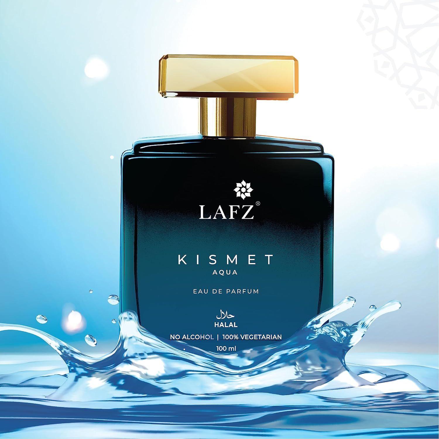 LAFZ Безалкогольные духи Kismet Aqua EDP, парфюмированная вода для мужчин и женщин - 100 мл
LAFZ Безалкогольные духи Kismet Aqua EDP, парфюмированная вода для мужчин и женщин - 100 мл