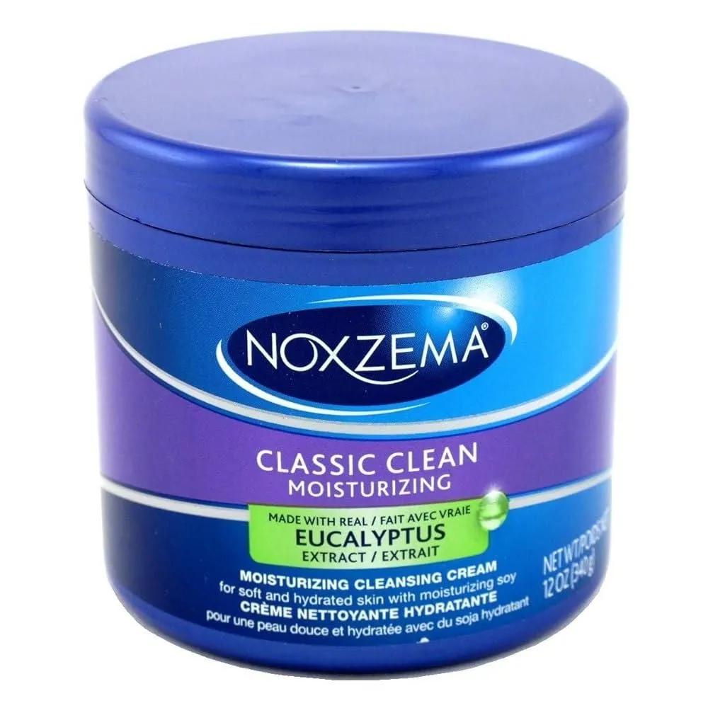 Noxzema Classic Clean Moisture Cleansing Cream 354ml 12oz Bottle 2-Pack
Noxzema Classic Clean Moisture Cleansing Cream 354ml 12oz Bottle 2-Pack