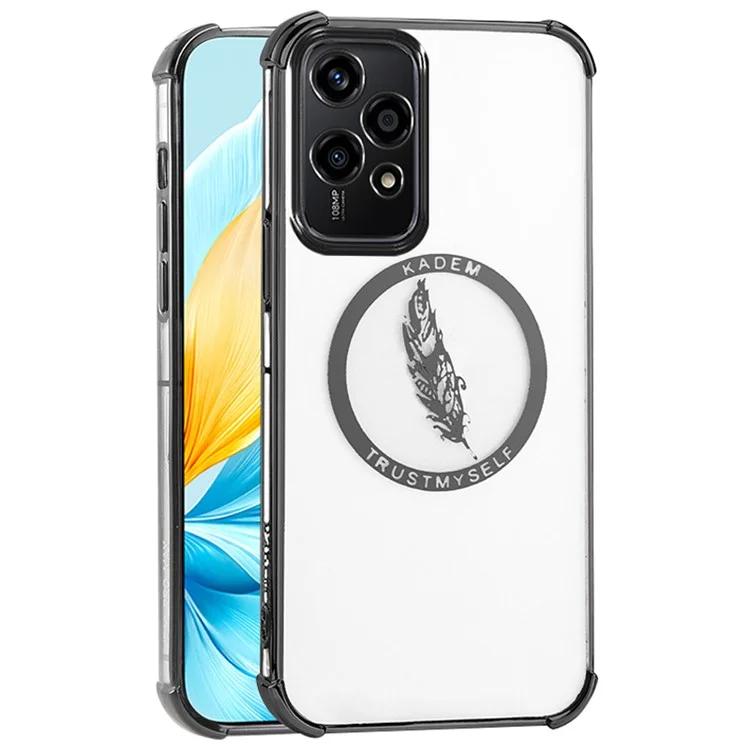 Чехол KADEM For Honor 200 Lite Feather TPU Phone Cover Air Cushion Protection Drop Protection
Чехол KADEM For Honor 200 Lite Feather TPU Phone Cover Air Cushion Protection Drop Protection