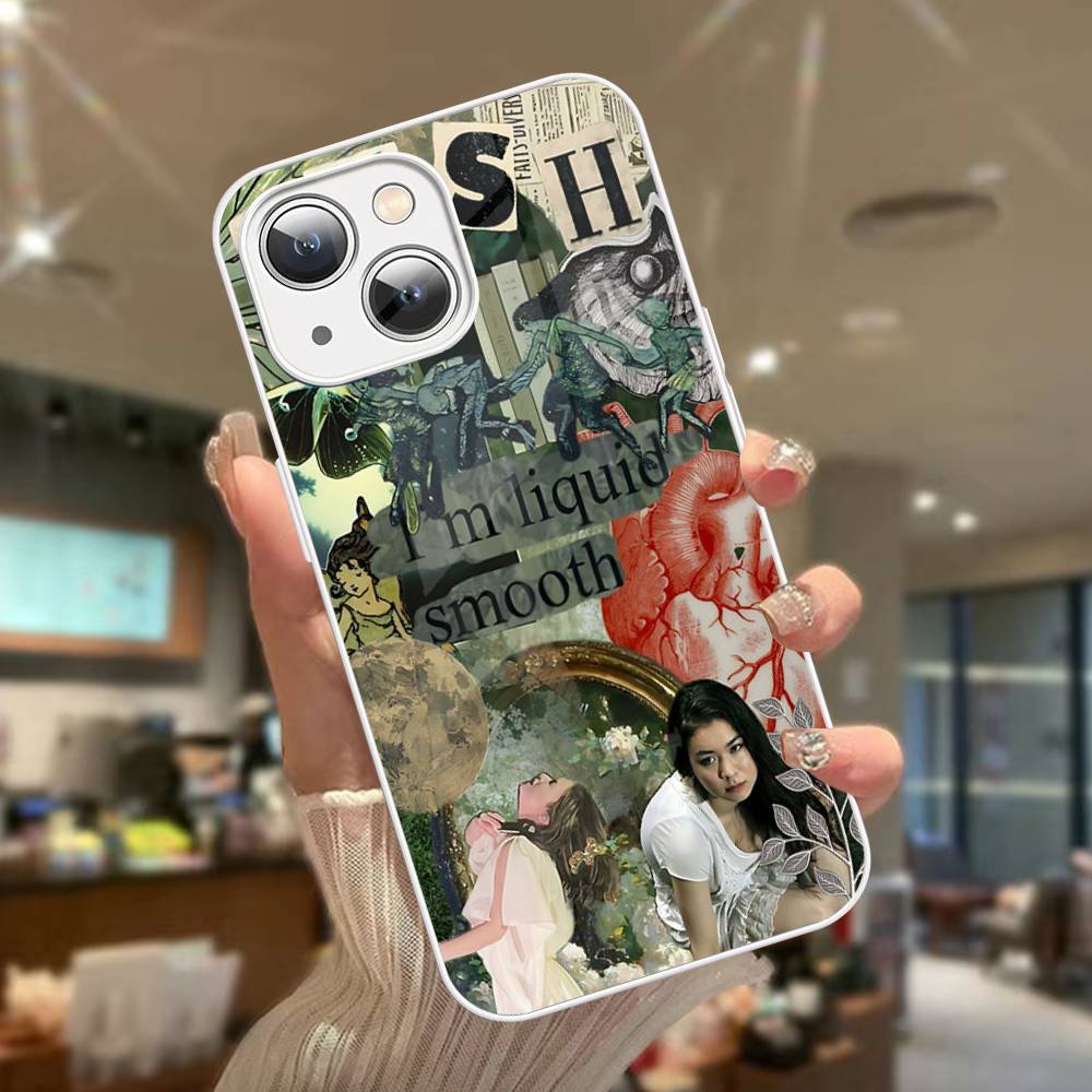 Singer M-Mitski Tempered Glass For Iphone 14 13 12 11 Pro Mini XS MAX 14Plus X XS XR Cover iphone 14 plus
Singer M-Mitski Tempered Glass For Iphone 14 13 12 11 Pro Mini XS MAX 14Plus X XS XR Cover iphone 14 plus