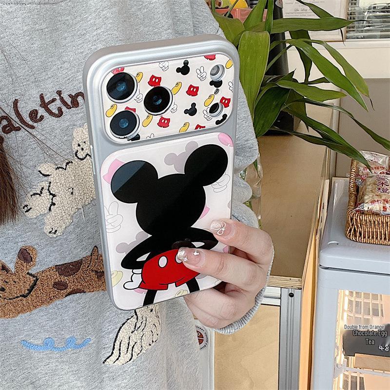 Cute Cartoon Mickey iPhone Case for 17, 16 Pro Max, 15, 14 (Back View, New Model) iPhone 16
Cute Cartoon Mickey iPhone Case for 17, 16 Pro Max, 15, 14 (Back View, New Model) iPhone 16