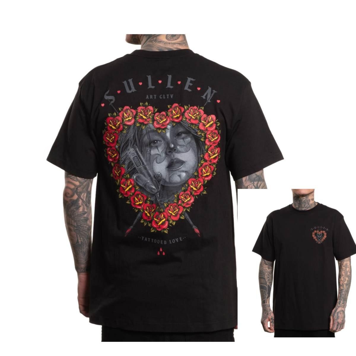 Tattooed Love Standard Tattoo Art Street Trendy Casual TShirt Mens and Womens Luxury Brand Top M
Tattooed Love Standard Tattoo Art Street Trendy Casual TShirt Mens and Womens Luxury Brand Top M