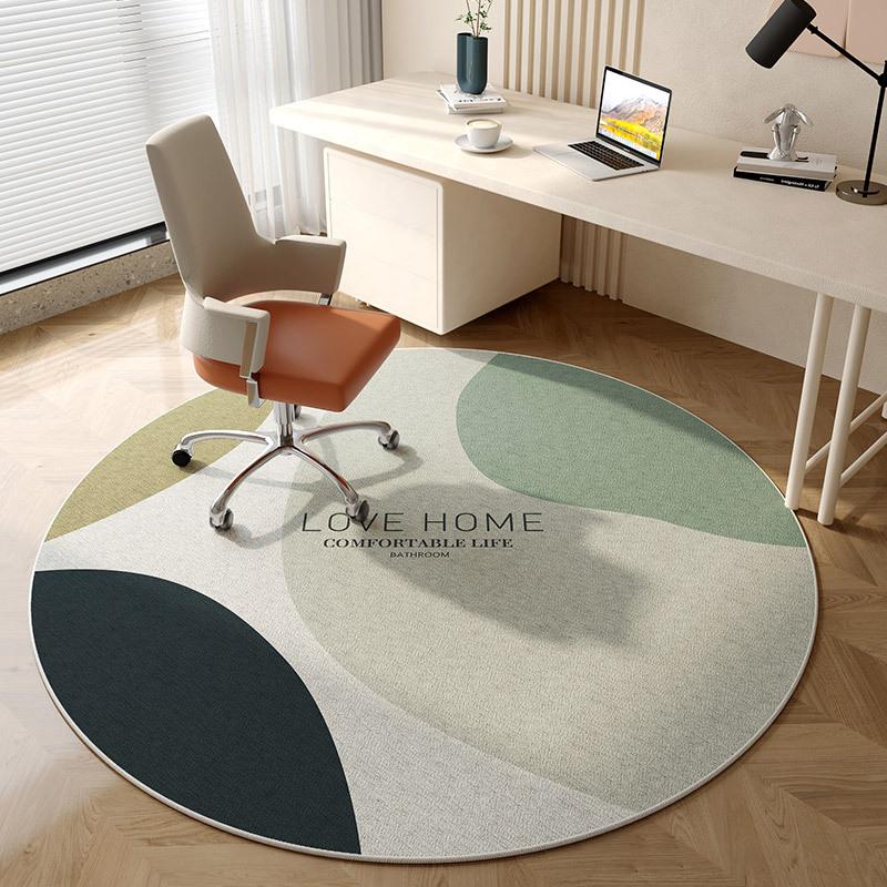 VIKAMA Round Computer Chair Carpet, Living Room And Bedroom Swivel Chair Protective Rug Study Gaming Chair Floor Mat Home Decor 80X80CM (2.6X2.6FT
VIKAMA Round Computer Chair Carpet, Living Room And Bedroom Swivel Chair Protective Rug Study Gaming Chair Floor Mat Home Decor 80X80CM (2.6X2.6FT