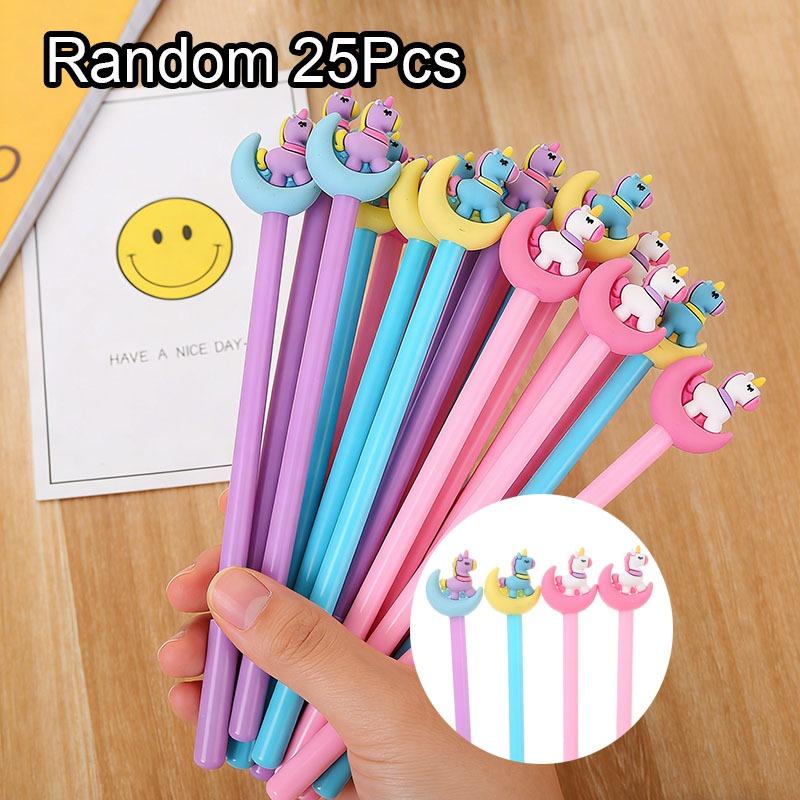 2 Pcs Creative Stationery Cartoon Neutral Pen Exam 0.5mm Neutral Pens Learning Office Supplies School Office Stationery Pens Random style 2Pcs
2 Pcs Creative Stationery Cartoon Neutral Pen Exam 0.5mm Neutral Pens Learning Office Supplies School Office Stationery Pens Random style 2Pcs