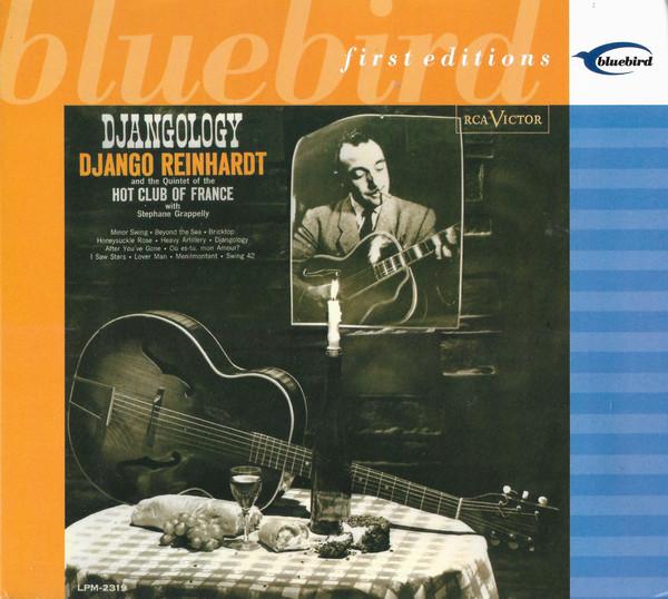 CD DJANGO REINHARDT & QUINTETTE DU HOT - Djangology 09026639572 Bluebird, RCA V 2002 US Jazz Used
CD DJANGO REINHARDT & QUINTETTE DU HOT - Djangology 09026639572 Bluebird, RCA V 2002 US Jazz Used